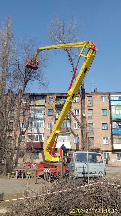 Вивезення смітя, розчистка територій, обрізка дерев
