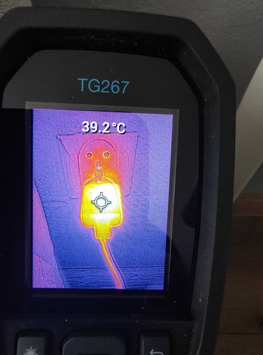 Kamera termowizyjna FLIR TG267