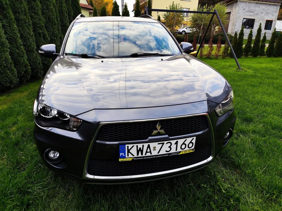 Mitsubishi Outlander Mitsubishi Outlander 2011R, 2.0 Benzyna, LIFT