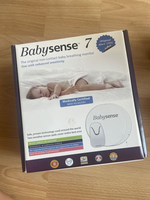 Monitor oddechu BabySense 7