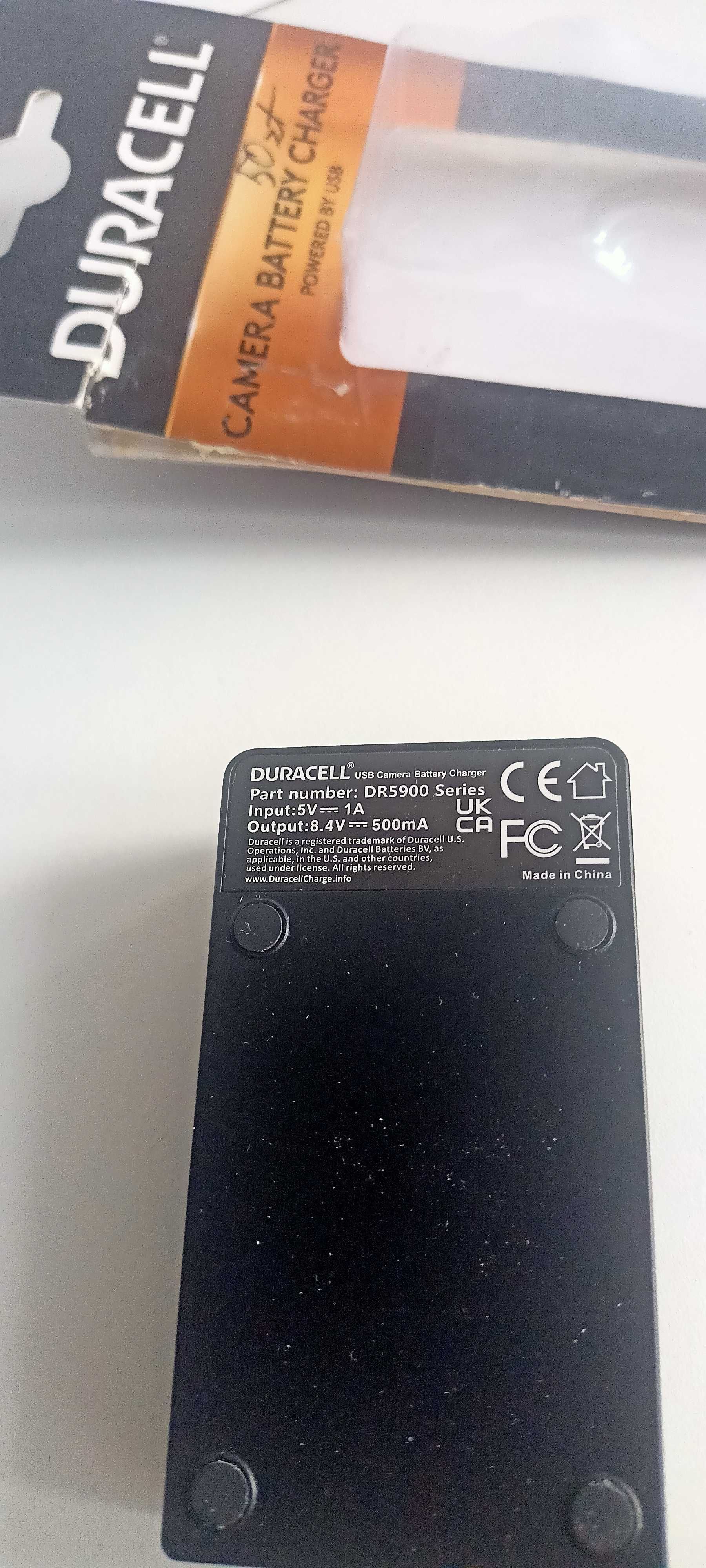 Ładowarka Duracell Sony NP-FW50