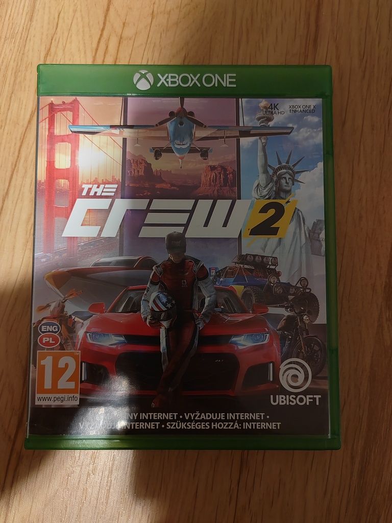 The crew 2 Xbox one s x series Polska wersja
