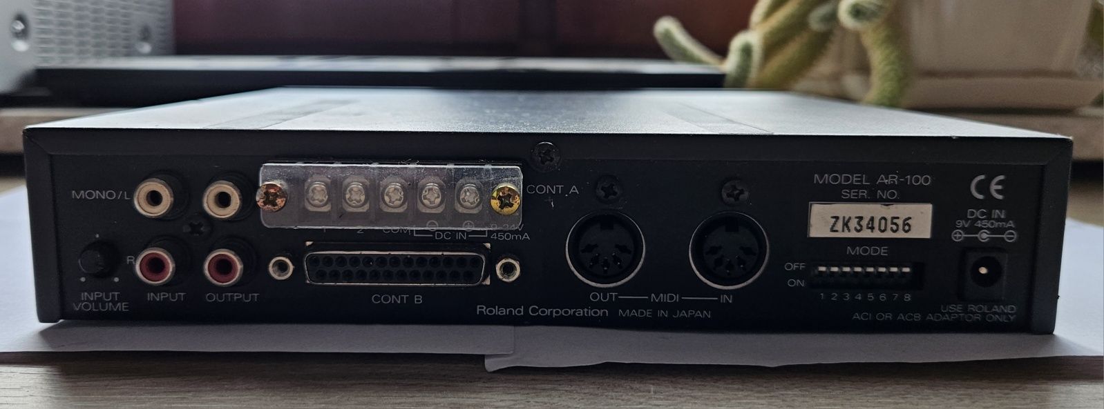 Roland AR-100 Audio Recorder