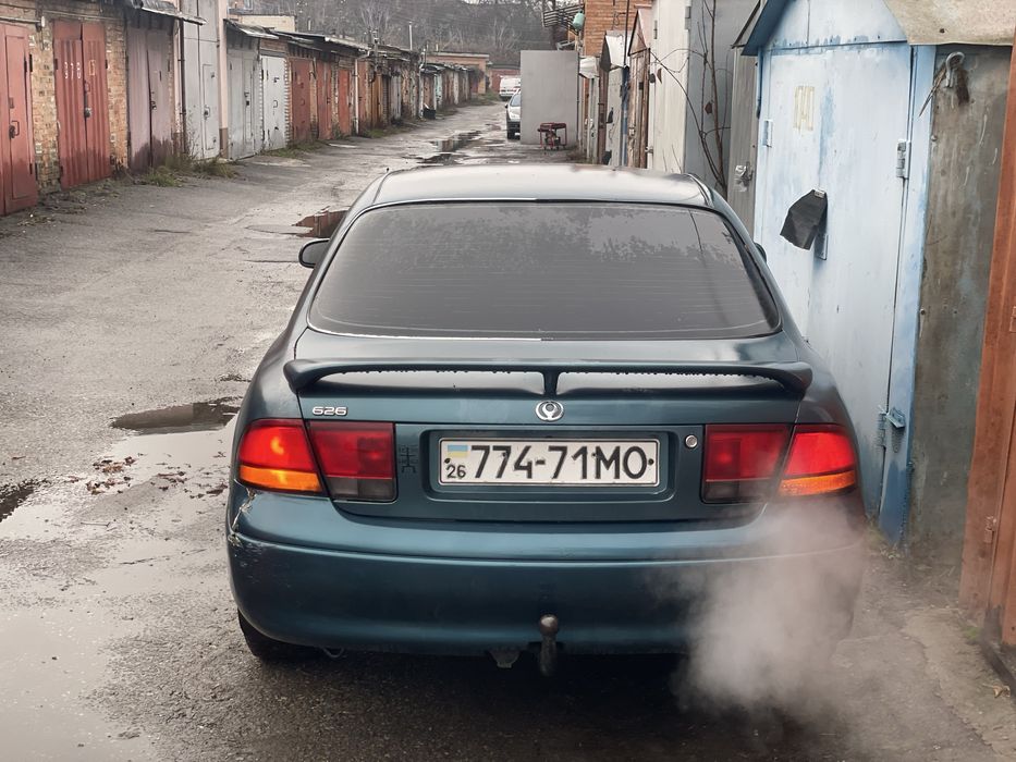 Mazda 626 ge 1.8