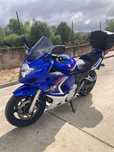 Suzuki GSXF650 de 2009