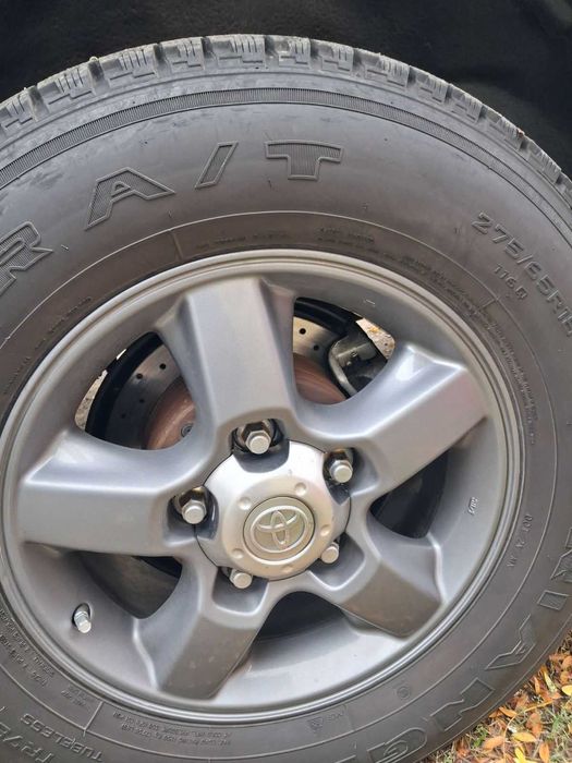 Toyota Land Cruiser MAXIMAL (7 мест, 4.2 дизель, 2006 год)