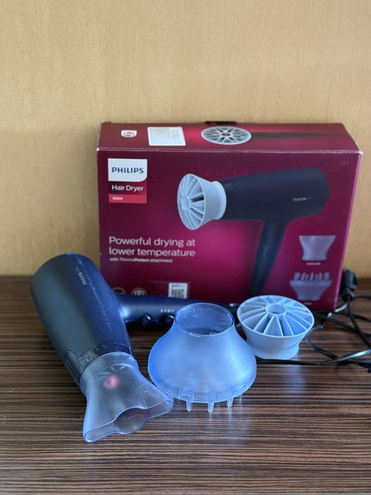 Фен PHILIPS BHD360 серії 3000