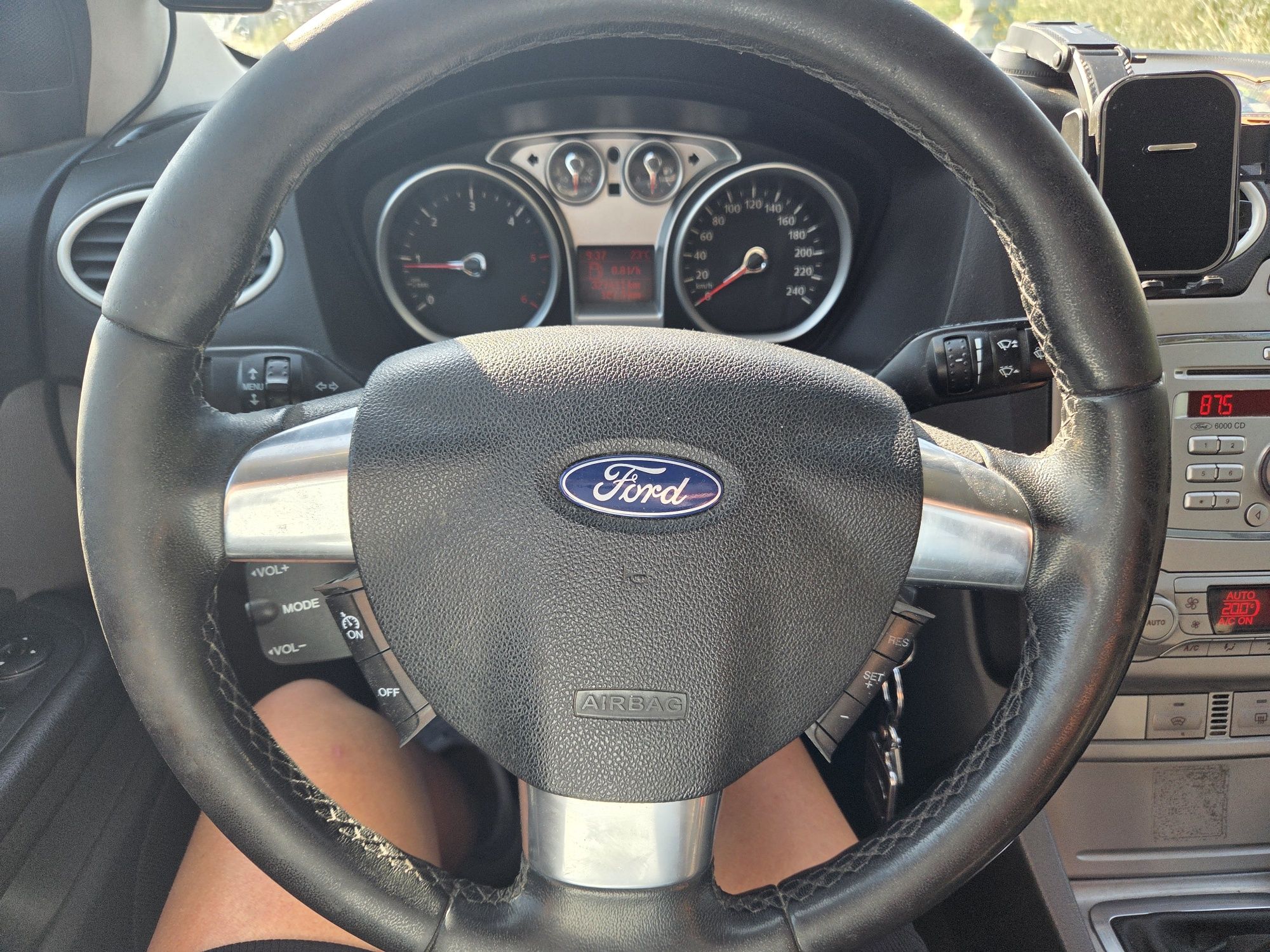 Ford focus mk2 2009