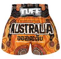 TUFF Spodenki Muay Thai Australia XL