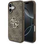 Etui Guess 4G Big Logo do iPhone 17 - brązowe