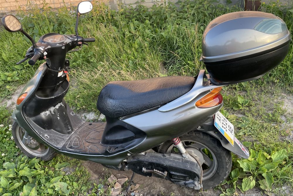 Yamaha grand axis 100
