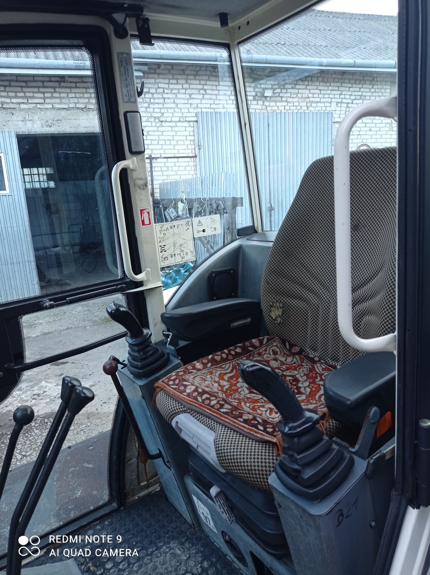 Екскаватор Гусеничний Terex Tc48 2010r