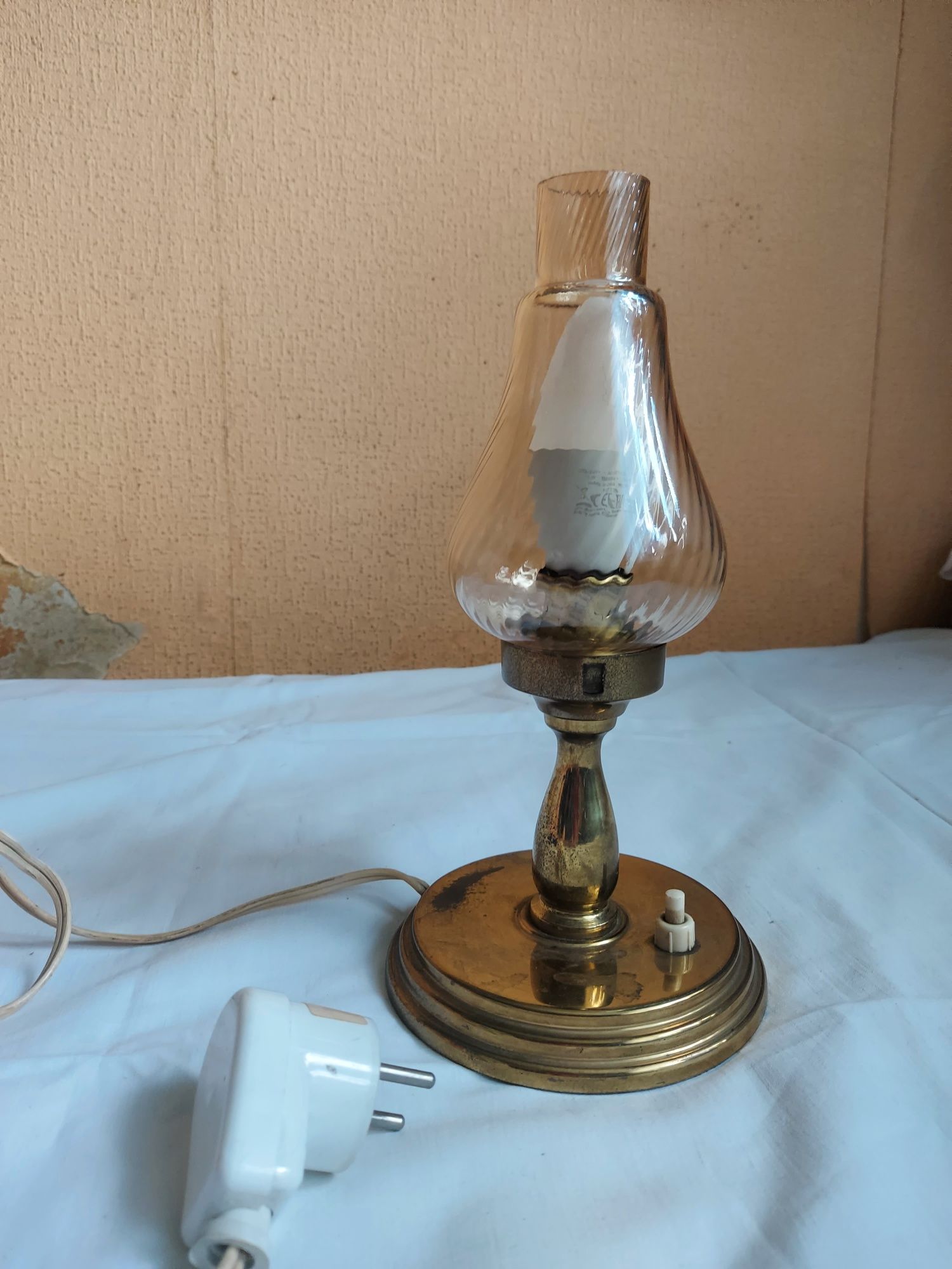 Lampka nocna biurkowa