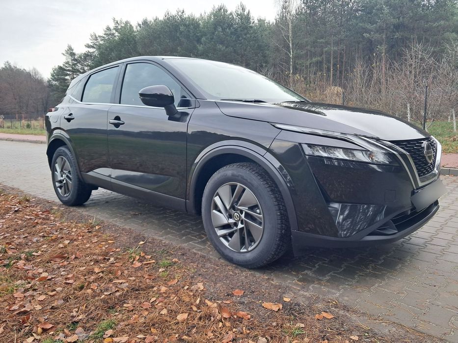 Nissan Qashqai Pierwszy Właściciel w Polsce