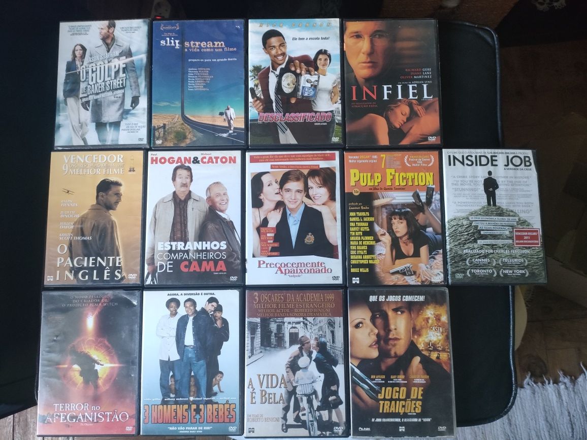 DVD`S originais novos