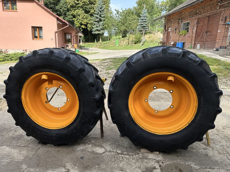 Opony 2 szt. Continental 440/70 R28 JCB ładowarka