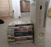 XBOX 360 z twardym dyskiem 250GB HDD