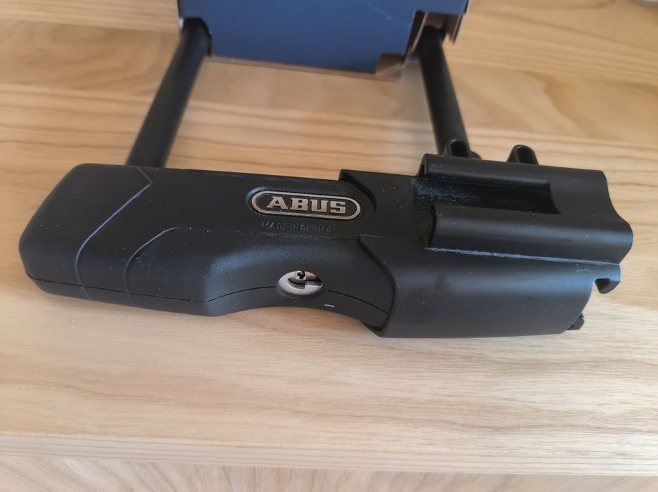 NOWY Abus Granit 460 U-lock Zapięcie zabezpieczenie rowerowe kłódka