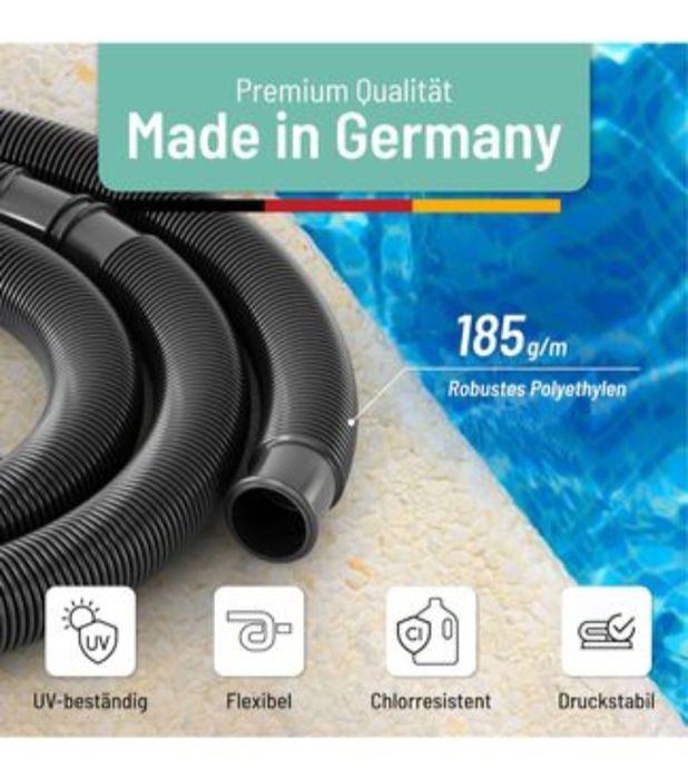 Wąż Solarny do basenu rura do pompy outlet