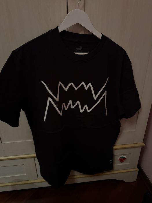 Футболка Puma оригінальна чорна