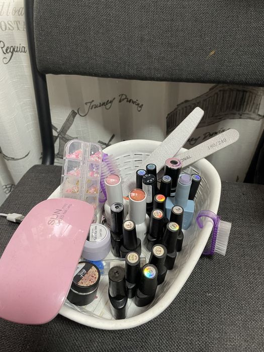 фрейзер,лампа та інше для манікюру