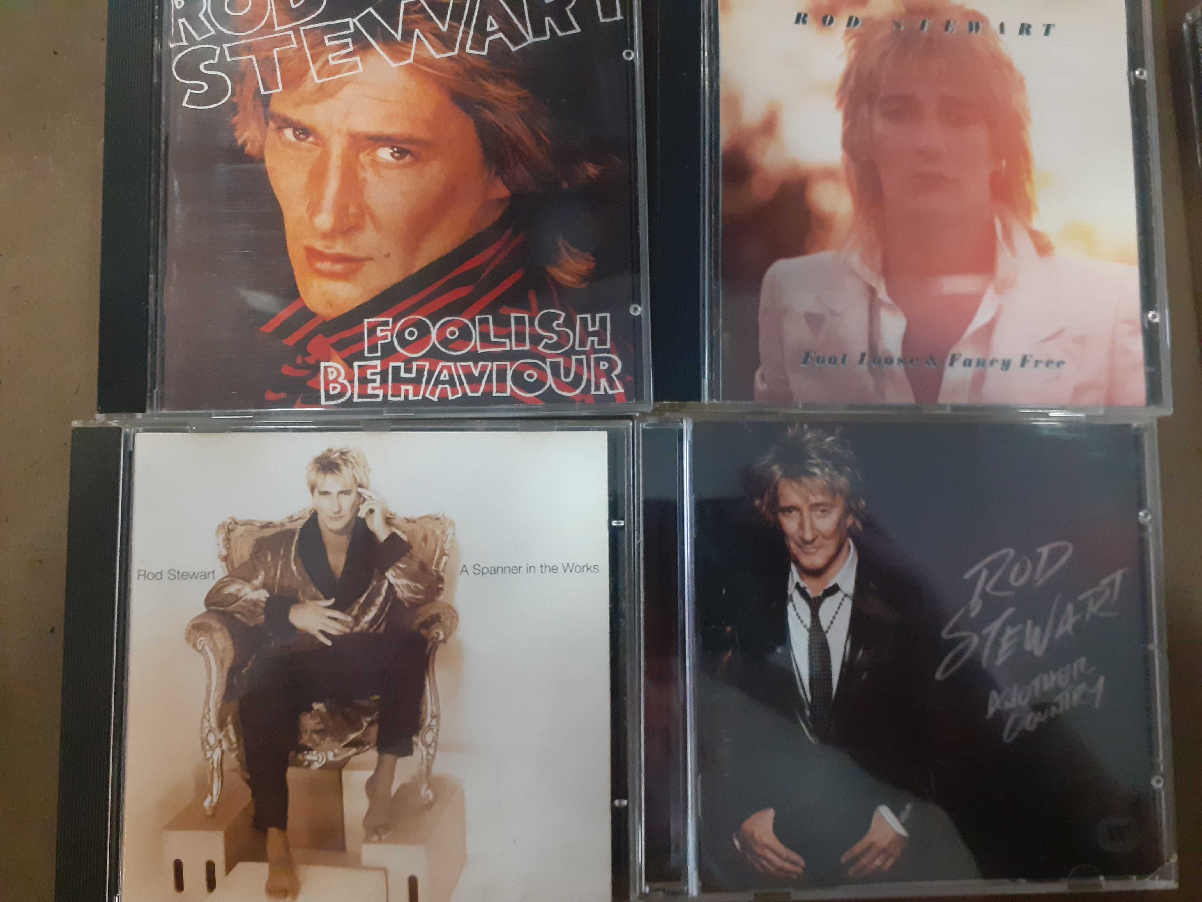 Cds do Rod stewart