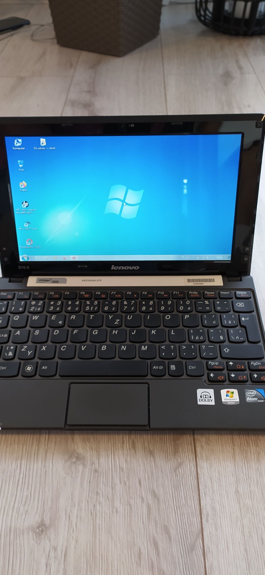 Notebook IdeaPad Lenovo S10-3