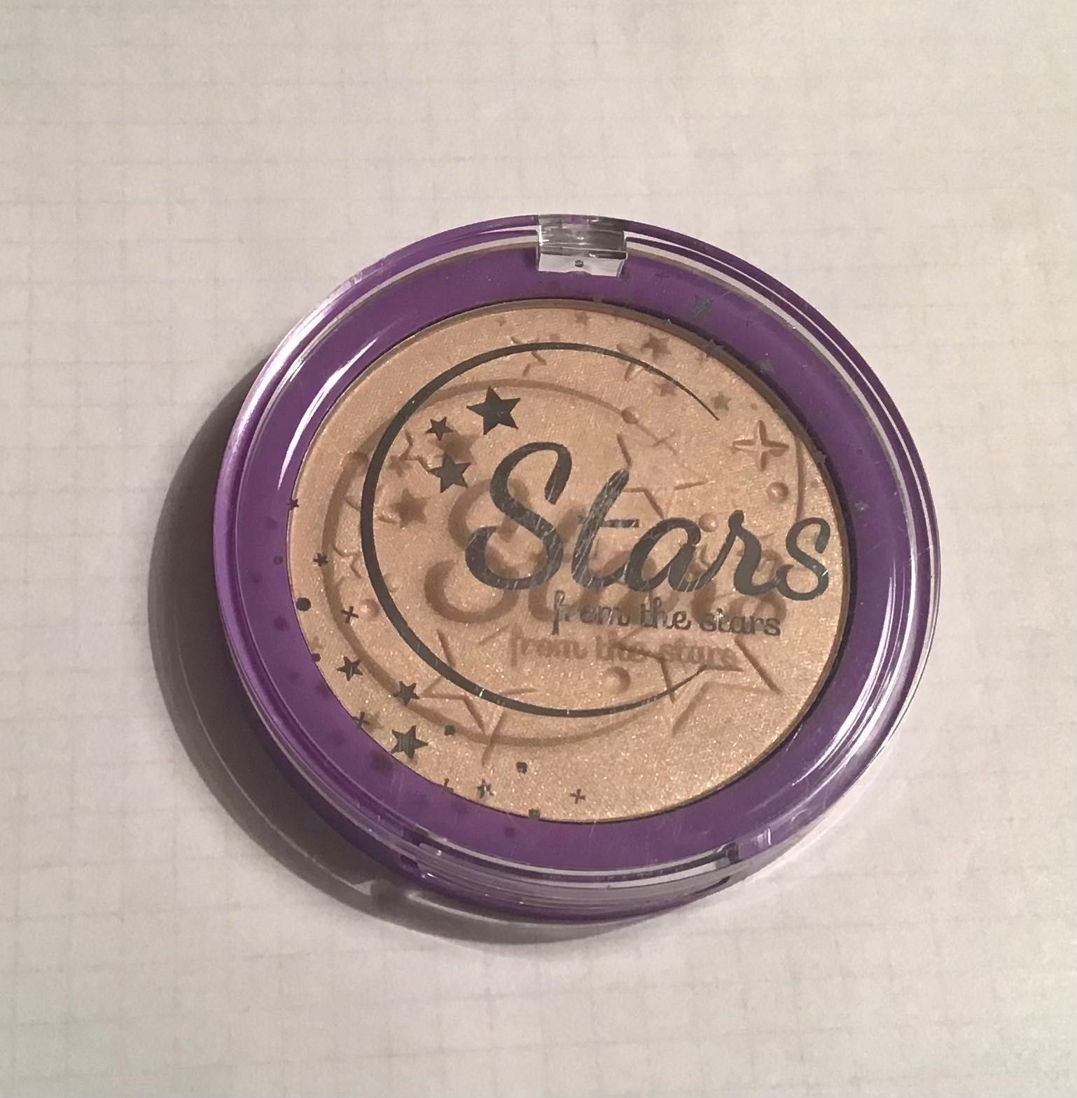 Stars from the Stars Puder Matujący Space Face 02.