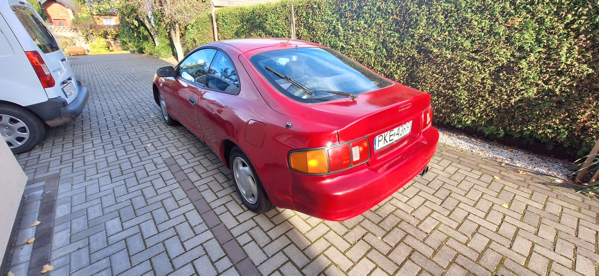 Celica 6gen LPG przegląd OC 10.2024