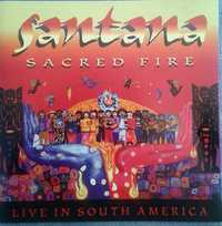 CD Santana Sacred Fire Live in South America, Inclui portes