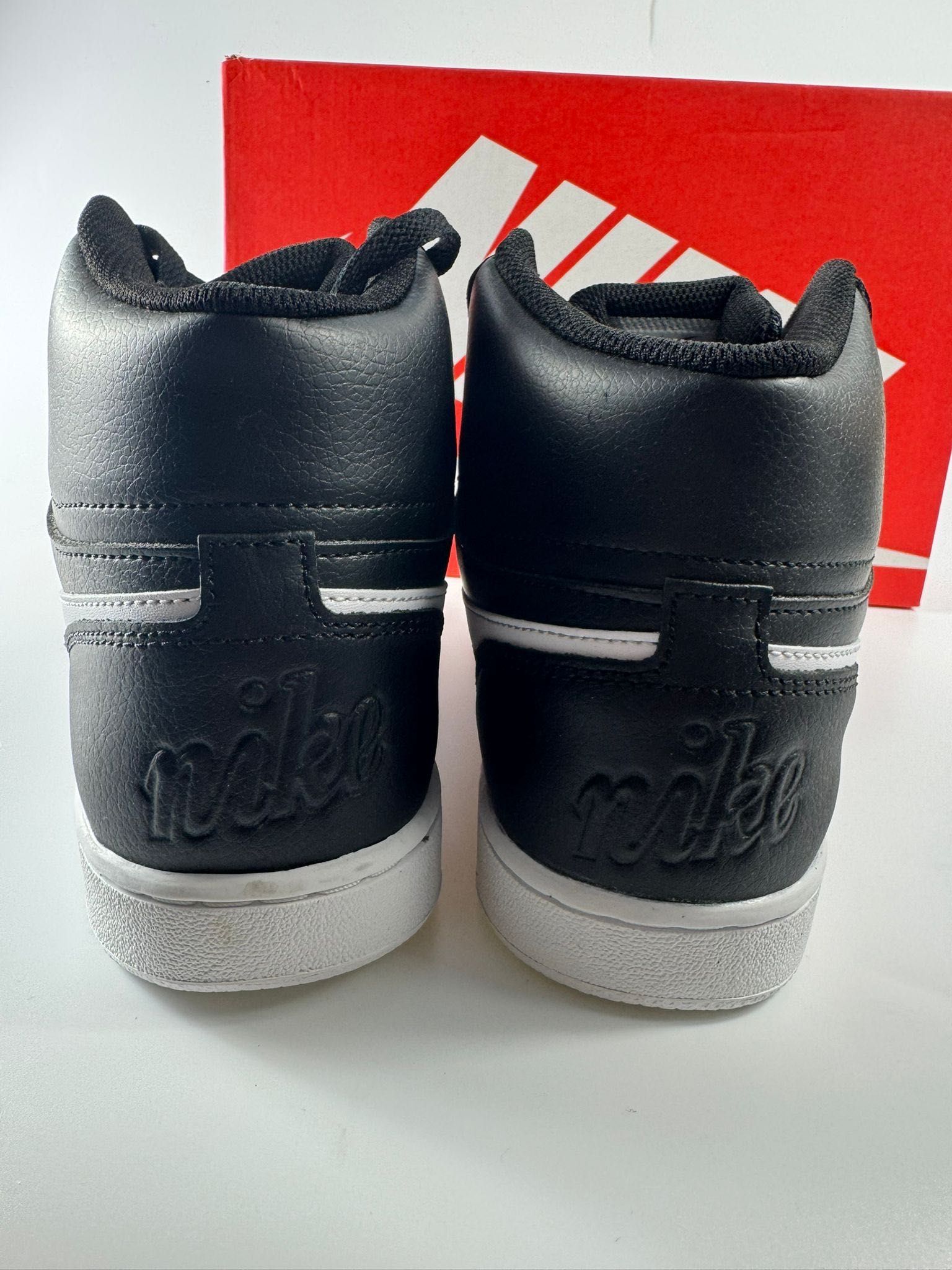 Nowe sneakersy męskie NIKE EBERNON MID czarne 42,5