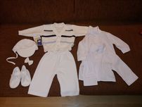 Ubranka do chrztu, 68cm.