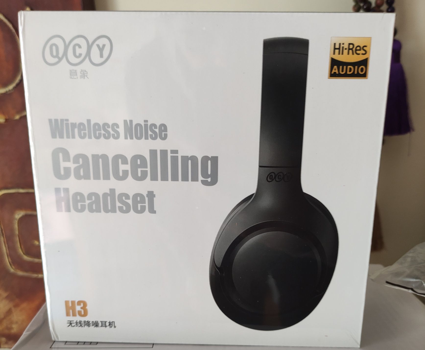 QCY H3 ANC - Headphones