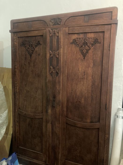 Старовинна шафа, сецесія