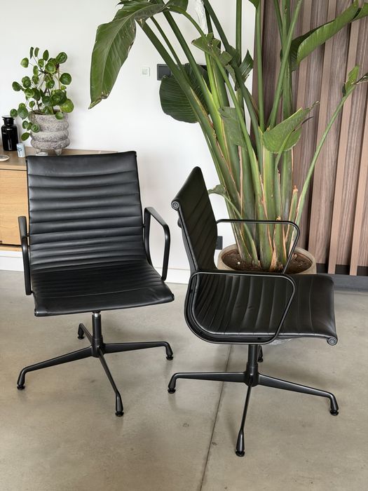Fotel Vitra Aluminium Chair EA 103, Eames, Herman Miller