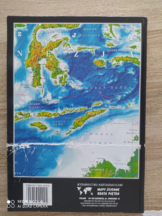 Świat Atlas Geograficzny, Beata Piętka