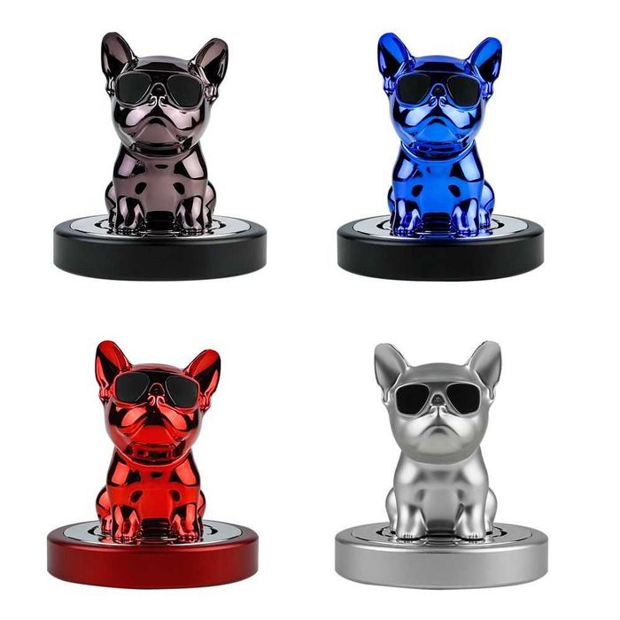 Ароматизатор Diamond French Bulldog для авто | Стильний аксесуар