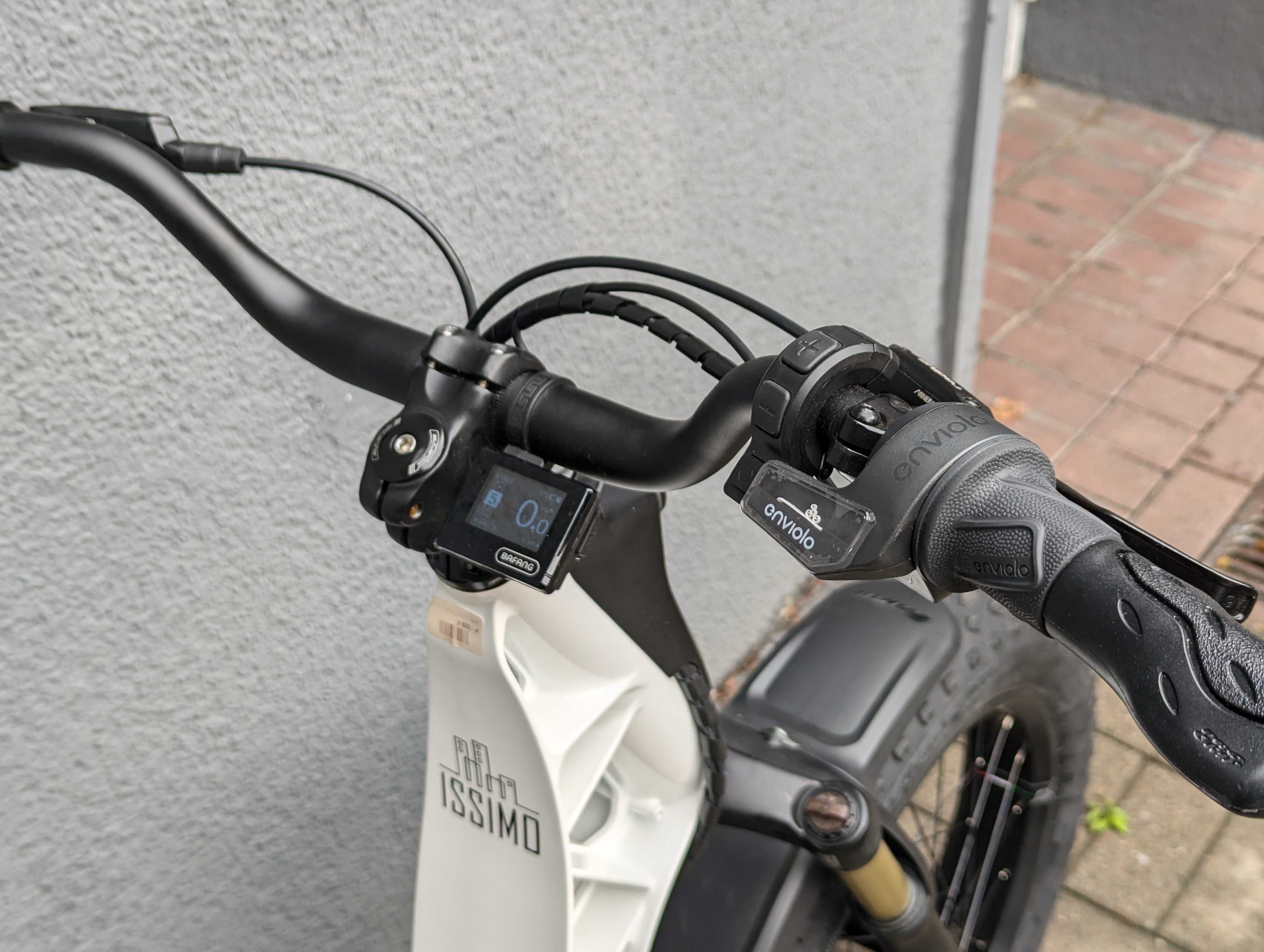 Rower elektryczny Fantic ISSIMO URBAN