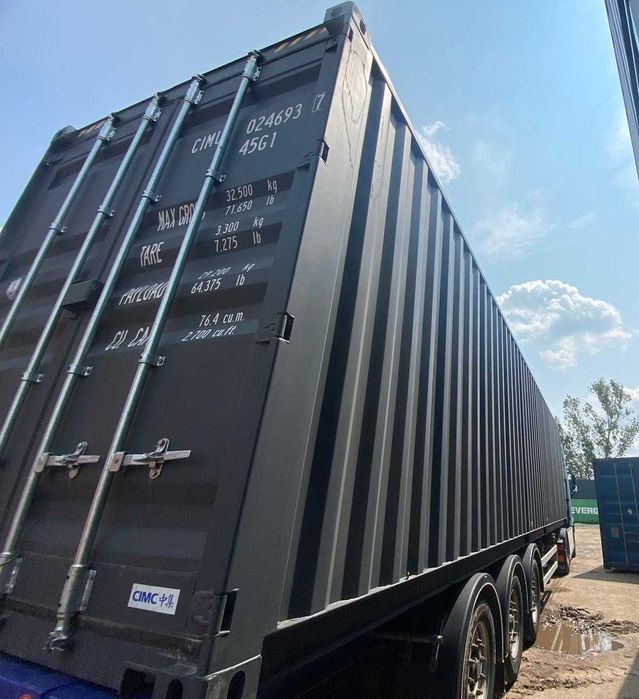 Kontener Morski Magazynowy 12m 40HC Nowy