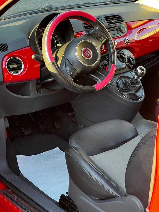 FIAT 500 – Pintura Nova, Distribuição Trocada e Revisão Feita!