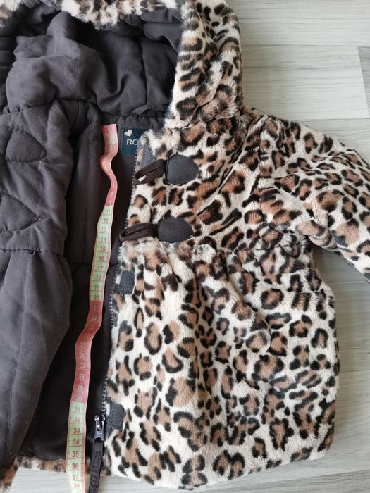 Фирменная шубка для девочки