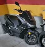 Honda PCX 125 cc - 2023 - preto mate - 4315km - excelente (semi-nova)