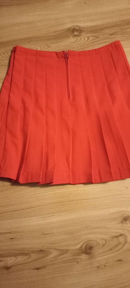 Spódniczka dziewczęca plisowana r. 152
