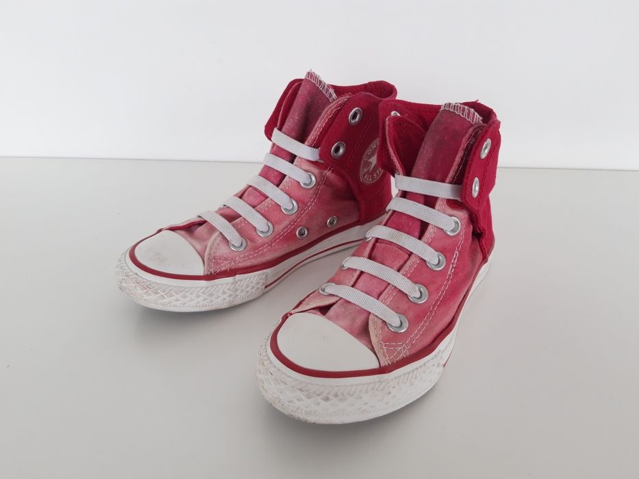 Buty trampki dziewczęce Converse w rozmiarze 31