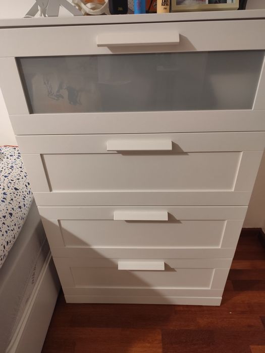 Armário IKEA 4 gavetas