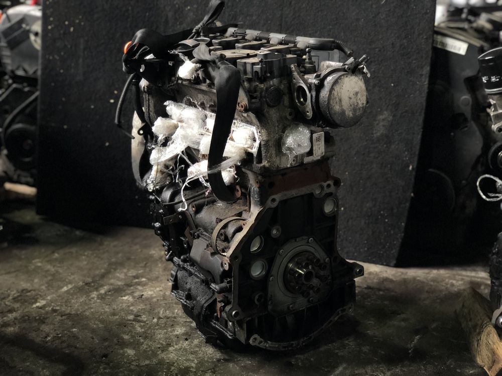 Двигатель мотор двигун 1.8 tsi BZB бзб пассат б6 шкода а5 cdaa superb