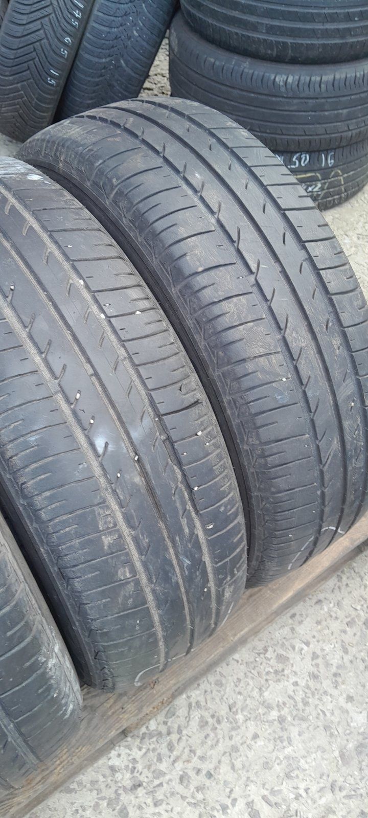 185.65.15 Bridgestone 4шт літо шини гума склад Харків Шиномантаж з Євр