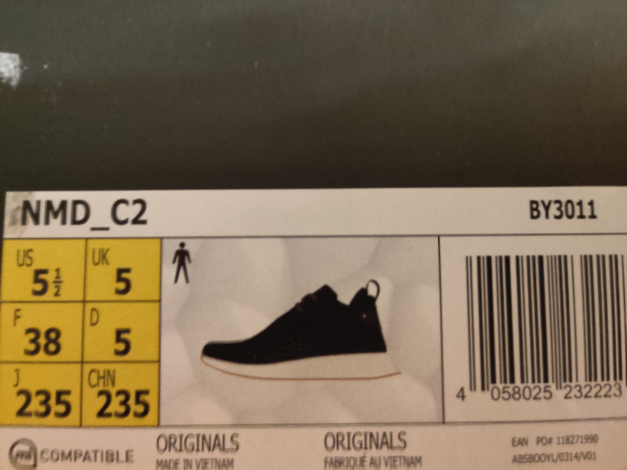 Adidas NMD_C2 boost 38, piękne! nowe!