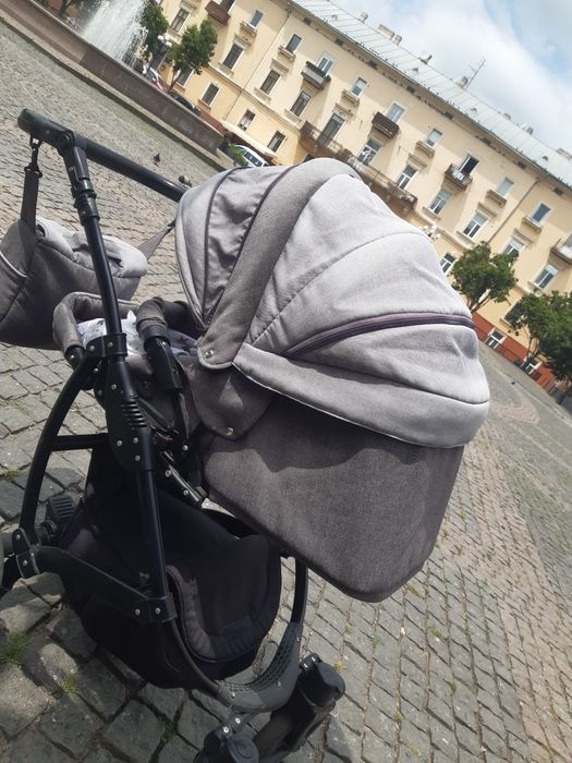 Коляска 2в1 люлька візочок