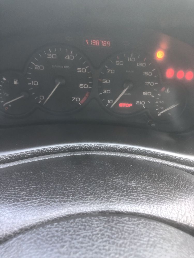Peugeot 1.1 gasolina